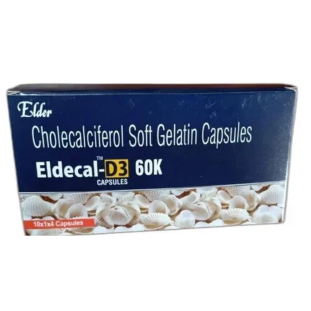 Eldecal D3 60k Capsule